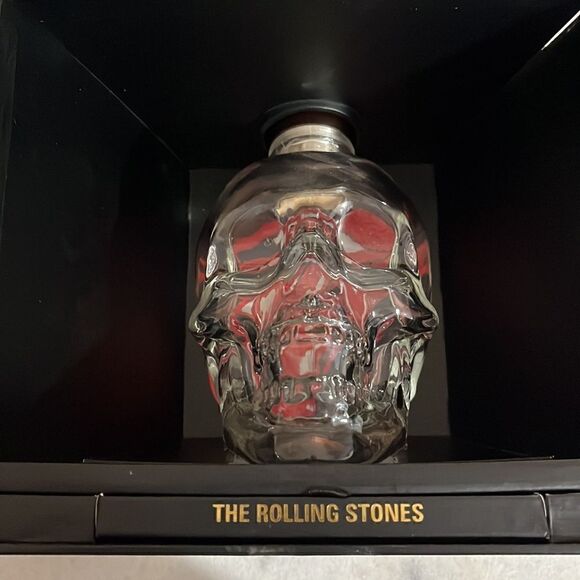 Rolling Stones 50th Anniversary Skull Bottle Sealed New CD Limited Edition - Picture 6 of 13